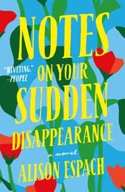 Cover von Notes on Your Sudden Disappearance