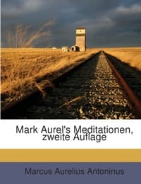Cover von Mark Aurel's Meditationen, zweite Auflage