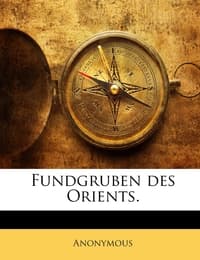 Cover von Fundgruben des Orients.