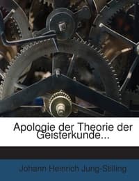 Cover von Apologie der Theorie der Geisterkunde...