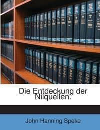 Cover von Die Entdeckung der Nilquellen.