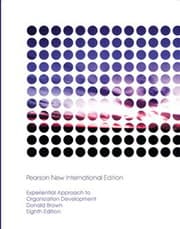 Cover von Experiential Approach to Organization Development