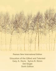 Cover von Education of the Gifted and Talented