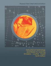 Cover von Instructional Technology and Media for Learning