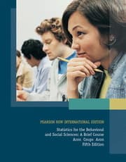 Cover von Statistics for The Behavioral and Social Sciences: A Brief Course