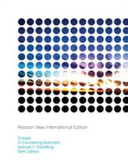Cover von Groups: A Counseling Specialty