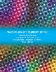 Cover von How English Works: A Linguistic Introduction