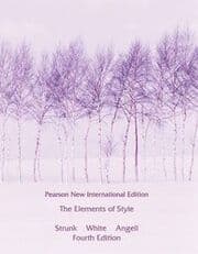 Cover von Elements of Style, The