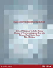 Cover von Critical Thinking: Tools for Taking Charge of Your Learning and Your Life