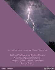 Cover von Student Workbook for College Physics: Pearson New International Edition