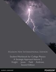 Cover von Student Workbook for College Physics: Pearson New International Edition