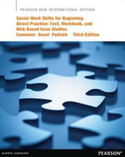 Cover von Social Work Skills for Beginning Direct Practice: Text, Workbook, and Interactive Web Based Case Studies