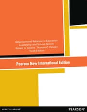 Cover von Organizational Behavior in Education: Leadership and School Reform