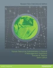 Cover von Human Resources Administration in Education: A Management Approach