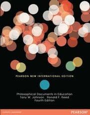 Cover von Philosophical Documents in Education