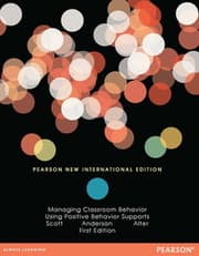 Cover von Managing Classroom Behavior Using Positive Behavior Supports