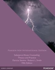 Cover von Substance Abuse Counseling: Theory and Practice