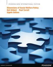 Cover von Dimensions of Social Welfare Policy