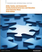 Cover von Child, Family, and Community: Family-Centered Early Care and Education