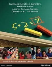 Cover von Learning Mathematics in Elementary and Middle Schools