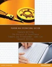 Cover von Feature Writing: The Pursuit of Excellence