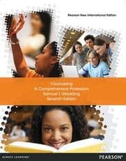 Cover von Counseling: A Comprehensive Profession
