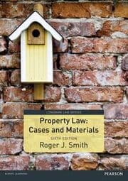 Cover von Property Law Cases and Materials