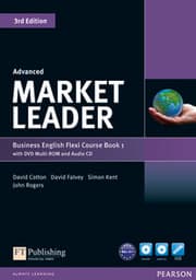 Cover von Market Leader Advanced Flexi Course Book 1 Pack