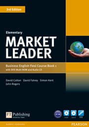 Cover von Market Leader Elementary Flexi Course Book 1 Pack
