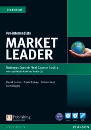 Cover von Market Leader Pre-Intermediate Flexi Course Book 2 Pack