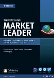Cover von Market Leader Upper Intermediate Flexi Course Book 2 Pack
