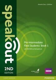 Cover von Speak PreInt 2E Flexi SBK1 + MEL Pk