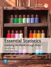 Cover von Essential Statistics, Global Edition