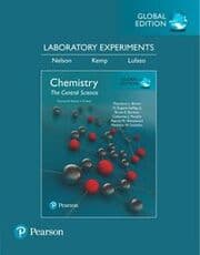 Cover von Laboratory Experiments for Chemistry: The Central Science in SI Units