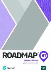 Cover von Roadmap B1 Teacher's Book with Teacher's Portal Access Code