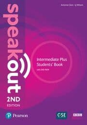 Cover von Speakout Int Plus 2e SB & DVD Pack