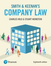 Cover von Smith & Keenan's Company Law