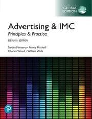 Cover von Advertising & IMC: Principles and Practice, Global Edition
