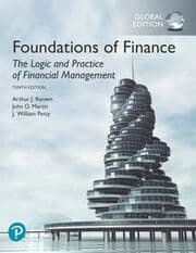 Cover von Foundations of Finance, Global Edition