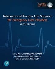 Cover von International Trauma Life Support for Emergency Care Providers, Global Edition