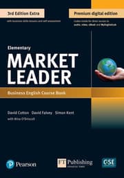 Cover von Market Leader 3e Extra Elementary Student's Book & eBook with Online Practice, Digital Resources & DVD Pack