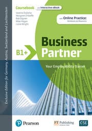 Cover von Business Partner B1 Coursebook with Digital Resources
