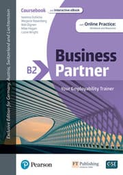 Cover von Business Partner B2 with Digital Resources