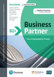 Cover von Business Partner B2 Coursebook with Digital Resources