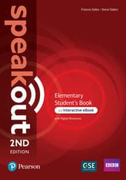 Cover von Speakout 2ed Elementary Students Book & Interactive eBook with Digital Resources Access Code