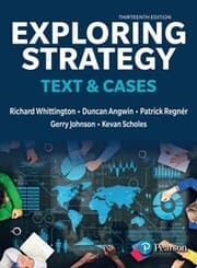 Cover von Exploring Strategy, Text & Cases