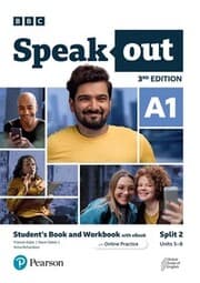 Cover von Speakout 3ed A1 Student's Book and Workbook with eBook and Online Practice Split 2
