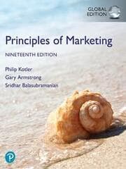Cover von Principles of Marketing, Global Edition