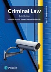 Cover von Criminal Law