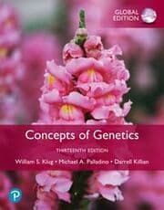 Cover von Concepts of Genetics, Global Edition